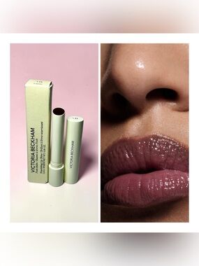 Victoria Beckham Posh Balm Nourishing Lip Shine in Cassis